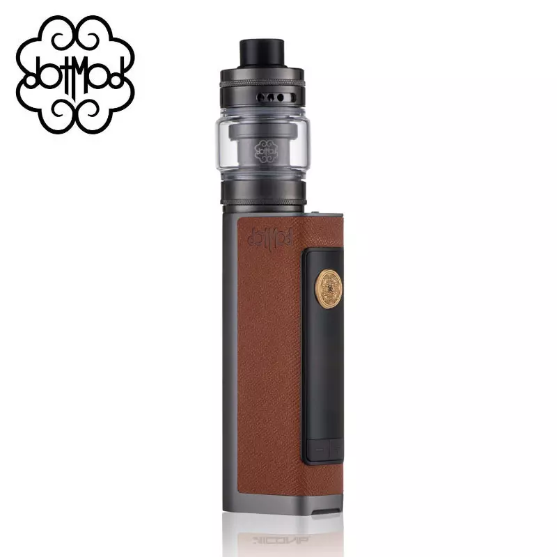 Kit DotBox 100W Dotmod - Marron