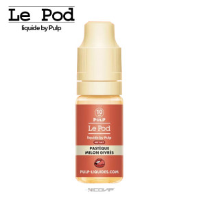 Pastèque Melon Le Pod Liquide Pulp 10ml - 20 mg