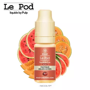 Pastèque Melon Le Pod Liquide Pulp 10ml