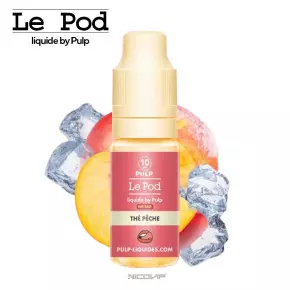 Thé Pêche Le Pod Liquide Pulp 10ml sans nicotine