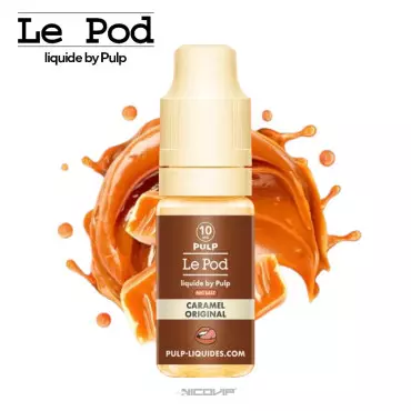 Caramel Original Le Pod Liquide Pulp 10ml