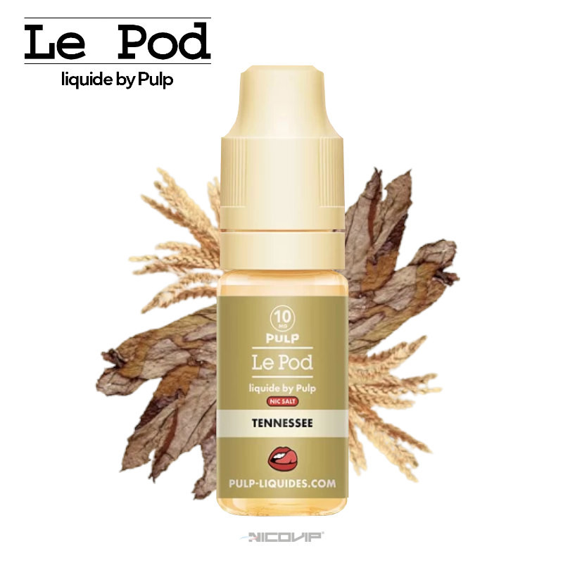 Tennessee Le Pod Liquide Pulp 10ml - Sans nicotine