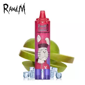 Puff Jetable Randm Puff Tornado 15000 Sour Apple White Rabbit