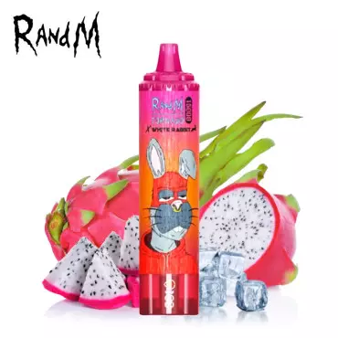 Puff Tornado 15000 Dragon Fruit White Rabbit Randm