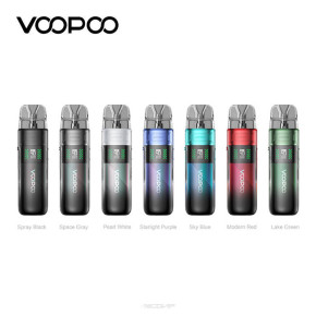 Kit Pod Argus E40 1800mAh Voopoo couleurs