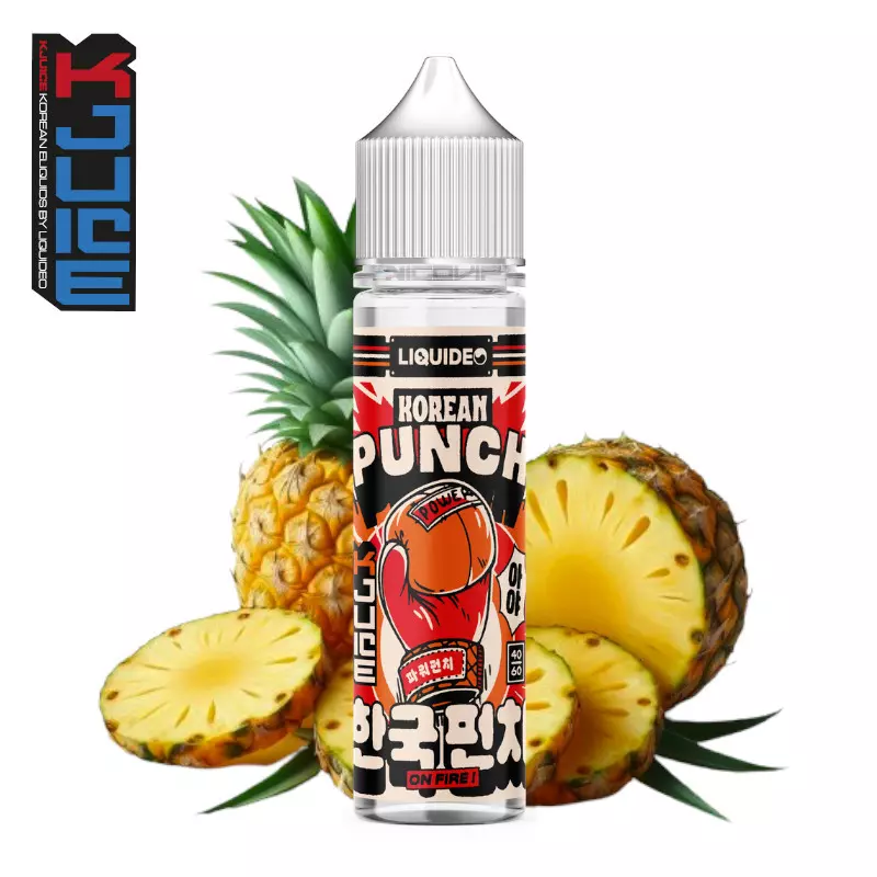 Korean Punch KJuice Liquideo 50ml