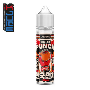 Korean Punch KJuice Liquideo 50ml avec nicotine