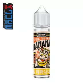 Milky Banana KJuice Liquideo 50ml avec nicotine