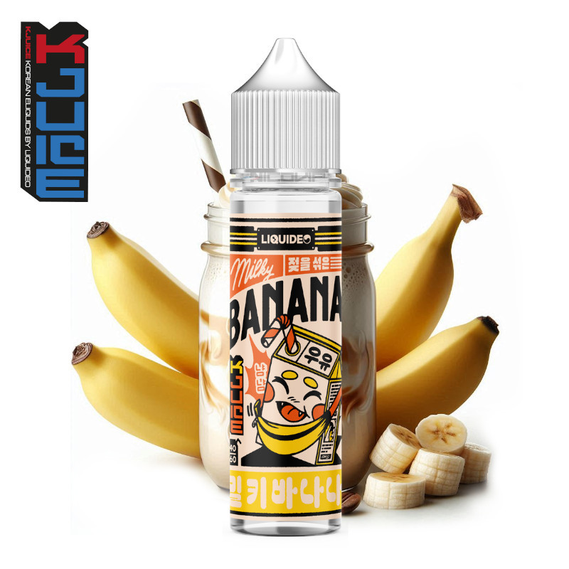 Milky Banana KJuice Liquideo 50ml