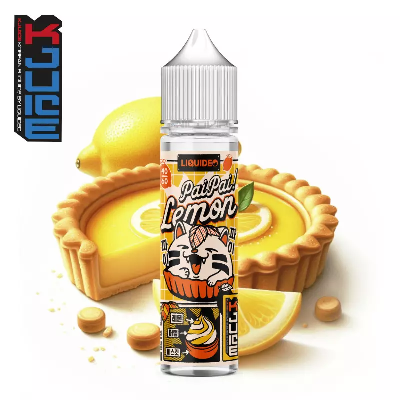 Pai Pai Lemon KJuice Liquideo 50ml