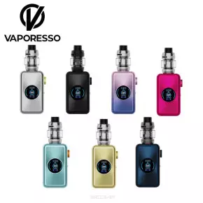 Kit Gen Max 220W Vaporesso couleurs