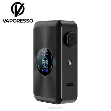 Box Gen Max 220W Vaporesso - Dark Black