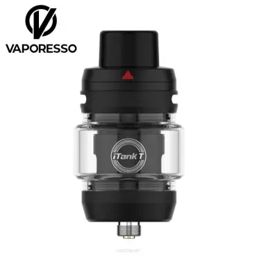 Clearomiseur iTank T 6ml 24,5 mm Vaporesso - Noir