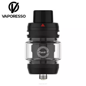 Clearomiseur iTank T 6ml 24,5 mm Vaporesso - Noir