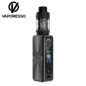 Kit Gen SE 80W Vaporesso Dark Black