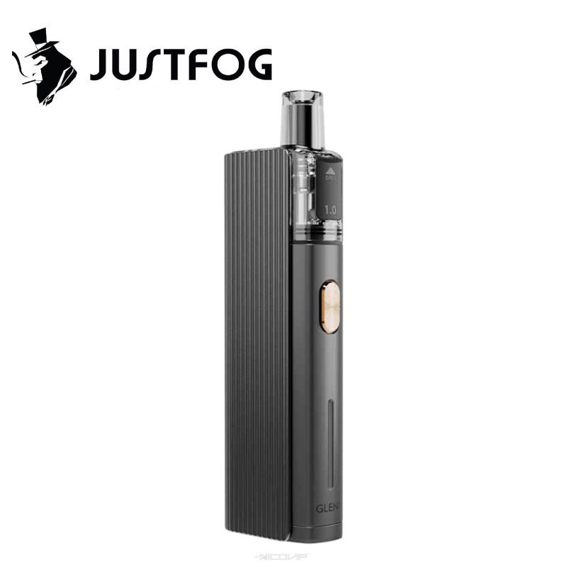 Kit Glent 1500mAh Justfog - Black