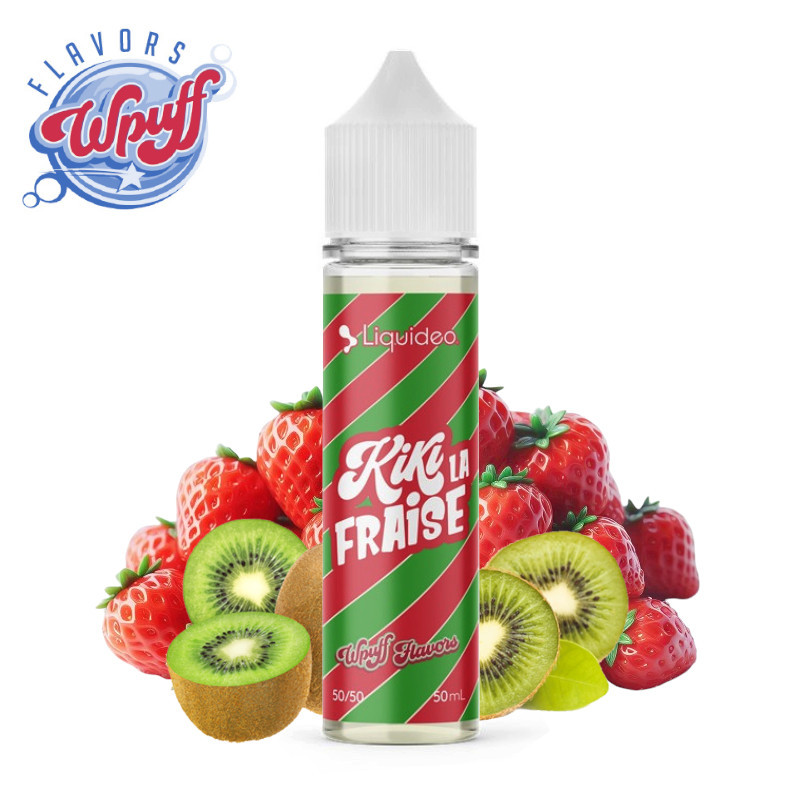 Kiki la Fraise Wpuff Flavors Liquideo 50ml