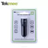 Prise Allume Cigare 2 ports USB 2A Tekmee noir