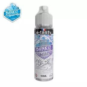 E liquide Kalio Bankiz Extra Frais E.Tasty 50ml