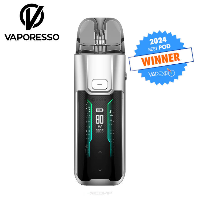 Kit Pod Luxe XR Max 2800mAh Vaporesso - Silver