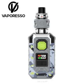 Kit Armour Max 220W Vaporesso - Camo Blue