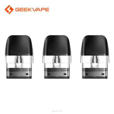 Pack 3 cartouches Q Geek Vape