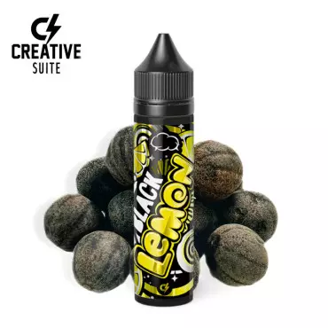 Black Lemon Eliquid France Creative Suite 50ml