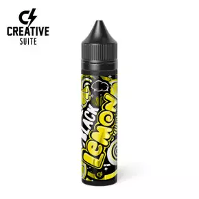 E liquide Black Lemon Wepp's Agrum Eliquid France Creative Suite 50ml