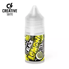 Arôme Black Lemon Creative Suite Eliquid France 30ml