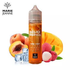 Eliquide CBD Délice Tropical Marie Jeanne 50ml