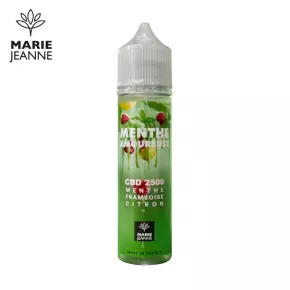 Eliquide CBD Menthe Amoureuse Marie Jeanne 50ml : e liquide CBD