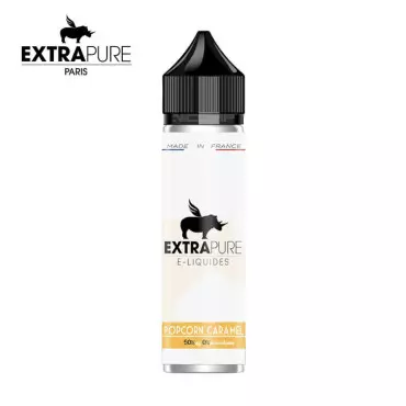 Pop corn Caramel Extrapure 50ml avec nicotine