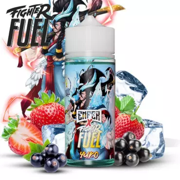 E liquide Grand Format 100ml Yuko Fighter Fuel X Enfer