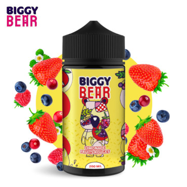 Limonade Fruits Rouges Biggy Bear 200ml