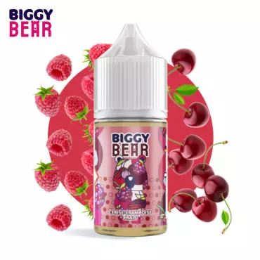 Arôme Concentré Cerise Framboise Frais Biggy Bear 30ml