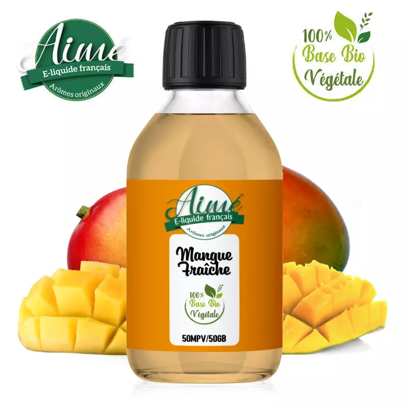 E-liquide Mangue Fraîche Aimé 200ml