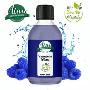 E-liquide Framboise Bleue Aimé 200ml