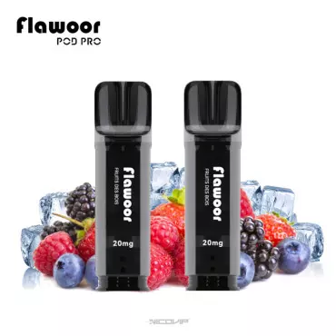 Pack 2 Pods Fruits de Bois Flawoor Pod Pro