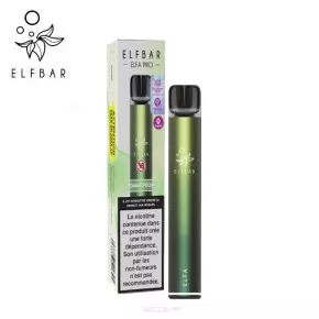 Kit Découverte Elfa Pro Pomme Pêche Elfbar - 10 mg