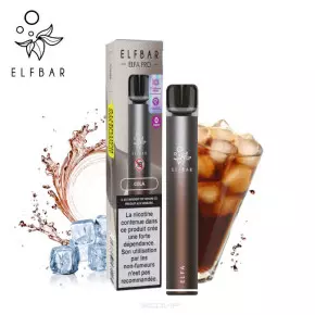 Kit Découverte Elfa Pro Cola Elfbar - Sans nicotine