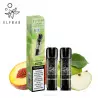 Pack 2 Pods Pomme Pêche Elfa pro Elf Bar - Sans nicotine