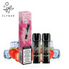 Pack 2 Pods Fraise Glacée Elfa pro Elf Bar - Sans nicotine