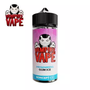 E-liquide Anglais Heisenberg Gum Ice Vampire Vape 100ml