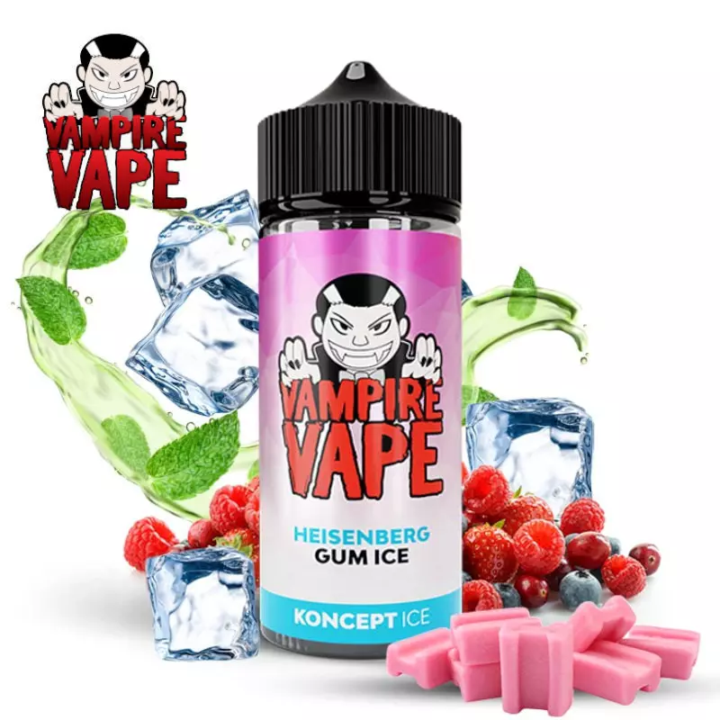 E-liquide Heisenberg Gum Ice Vampire Vape 100ml