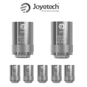 5 Resistances BF SS316 Joyetech