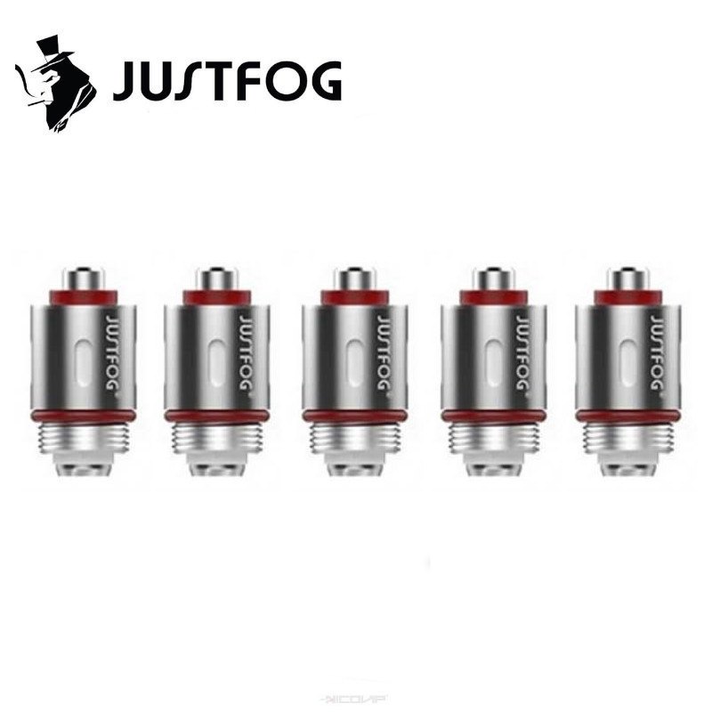 5 Résistances Justfog - 1.2 Ohm