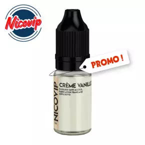 Promo e-liquide Crème Vanille Custard Nicovip 10ml