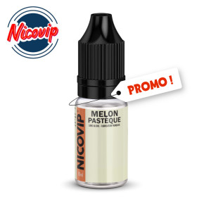 Promo e-liquide Pastèque Melon Nicovip 10ml avec nicotine