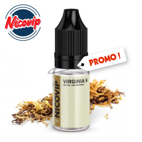 Promo e-liquide Classic Virginia K Nicovip 10ml