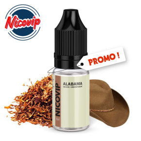 Promo e-liquide Alabama Nicovip 10ml